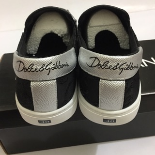 Giày Slipon Dolce Gabbana tag mặc chất -Ảnh thật