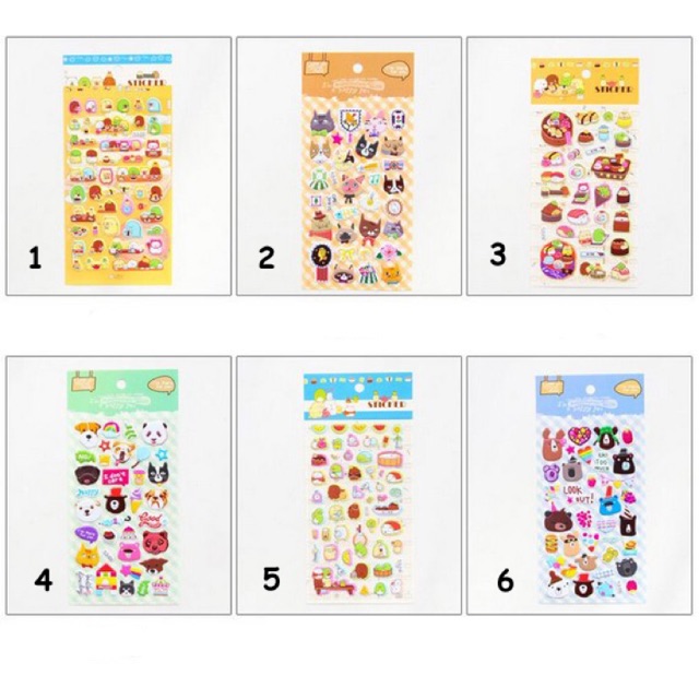 Sticker dán điện thoại