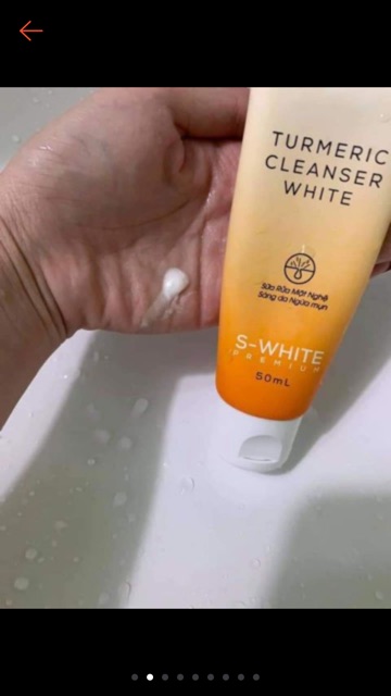 Sữa rửa mặt nghệ nhật swhite | BigBuy360 - bigbuy360.vn