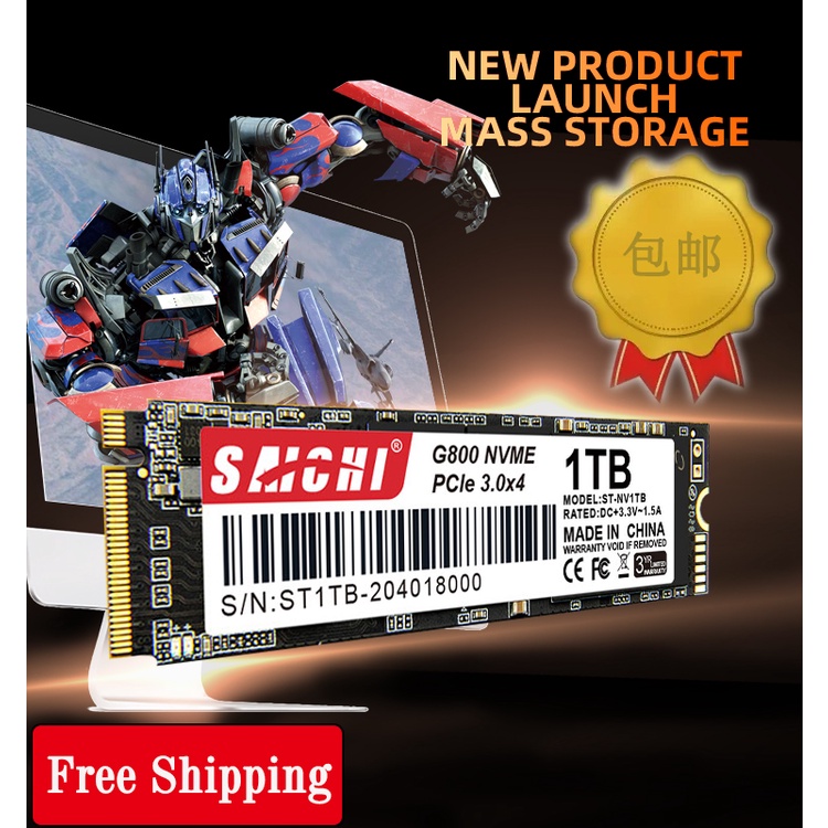 Ổ Cứng Ssd G800 Nvme 128gb 256gb Ssd Pcie 3.0 X4 Nvme 3d Tlc / Qlc | BigBuy360 - bigbuy360.vn