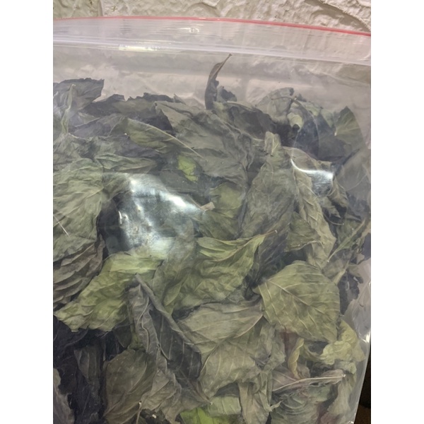 Lá cẩm tím khô - cẩm tím thái túi zip 200g giá rẻ