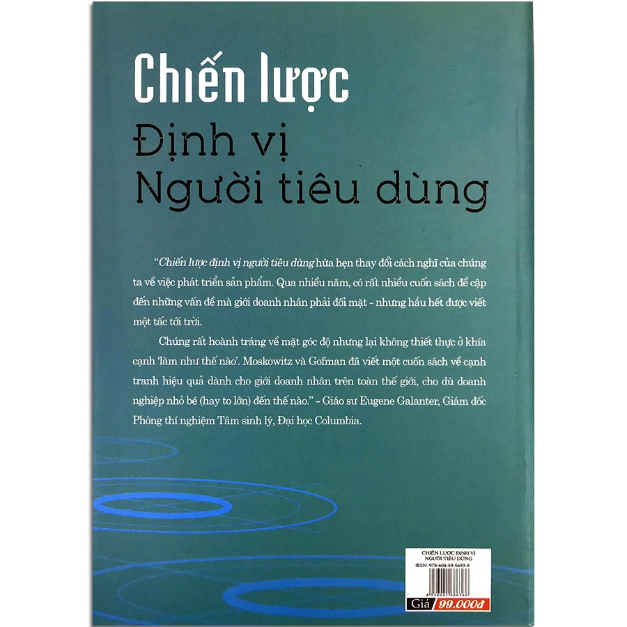 Sách - Chiến Lược Định Vị Người Tiêu Dùng | BigBuy360 - bigbuy360.vn