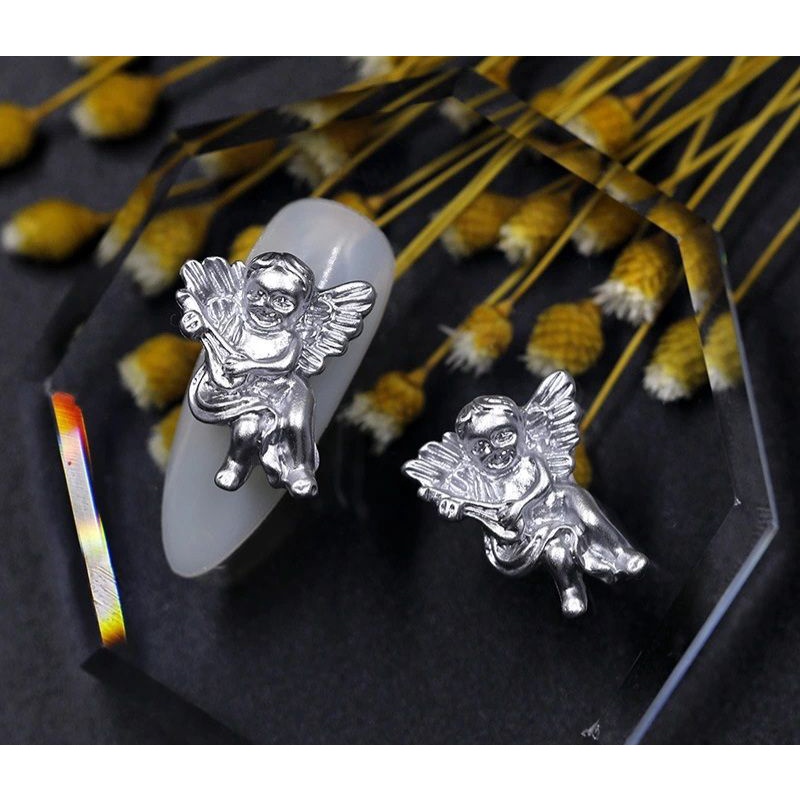 charm nơ nơ trang trí móng, phụ kiện trang trí nail