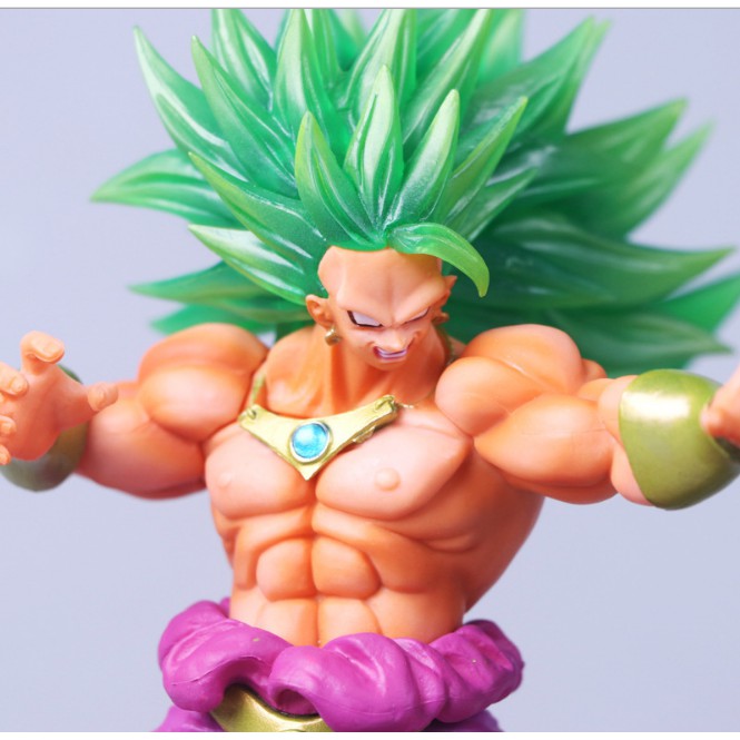 Mô hình Dragon Ball Broly cao 16cm ULTIMATE SOLDIERS BROLY FIGURE