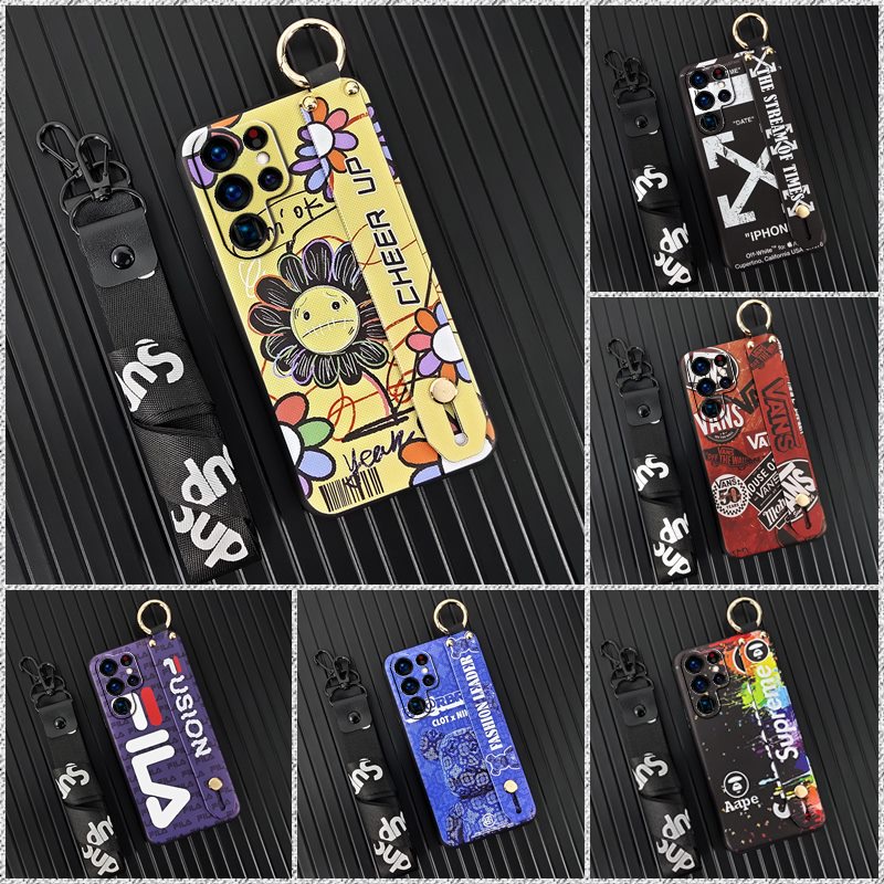 Soft Case Anti-dust Phone Case For Samsung Galaxy S22 Ultra For Man TPU Anti-knock Soft Shockproof For men Cute Fashion