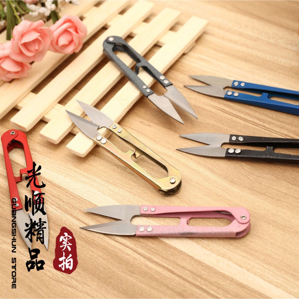 Kéo cắt chỉ khâu tiện dụng - Kéo cắt chỉ bằng thép cao cấp
