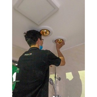 đèn sưởi âm trần 1 bóng navado