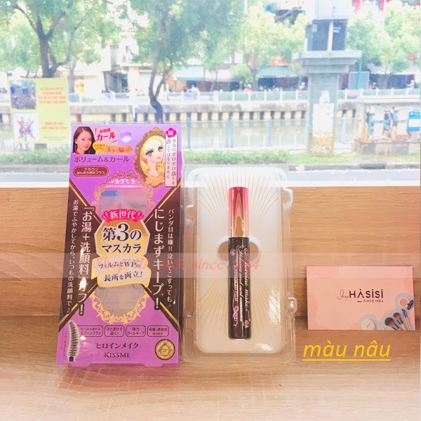 Mascara Làm Cong & Dài Mi Nhật KISS ME Heroine Make | BigBuy360 - bigbuy360.vn