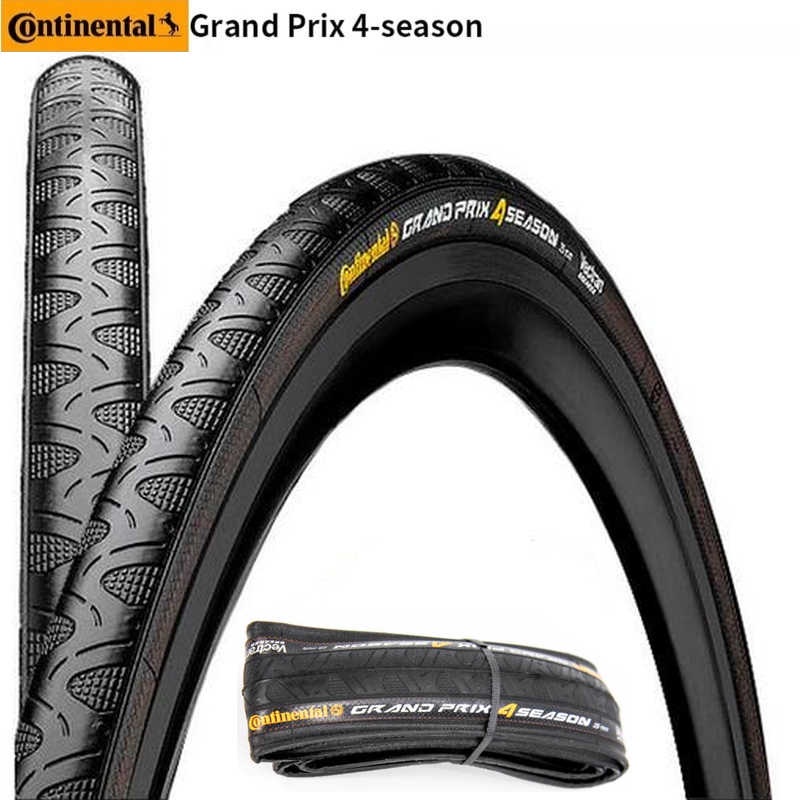 1 cái Vỏ/lốp xe đạp đua hiệu Continental Grand Prix 4-Season Folding Clincher Tire size 700C, dành cho xe đạp