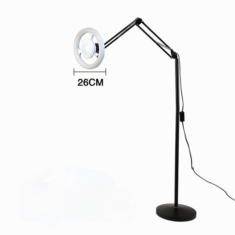 Đèn led Trục Khuỷu, 1 Màu Và 3 Màu Bóng Siêu Sáng Dành Cho Spa, Phun Xăm, Nối Mi Bảo Hành 12 Tháng