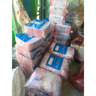 1KG TÚI ZIPPER CHỈ ĐỎ (1KG/SIZE)