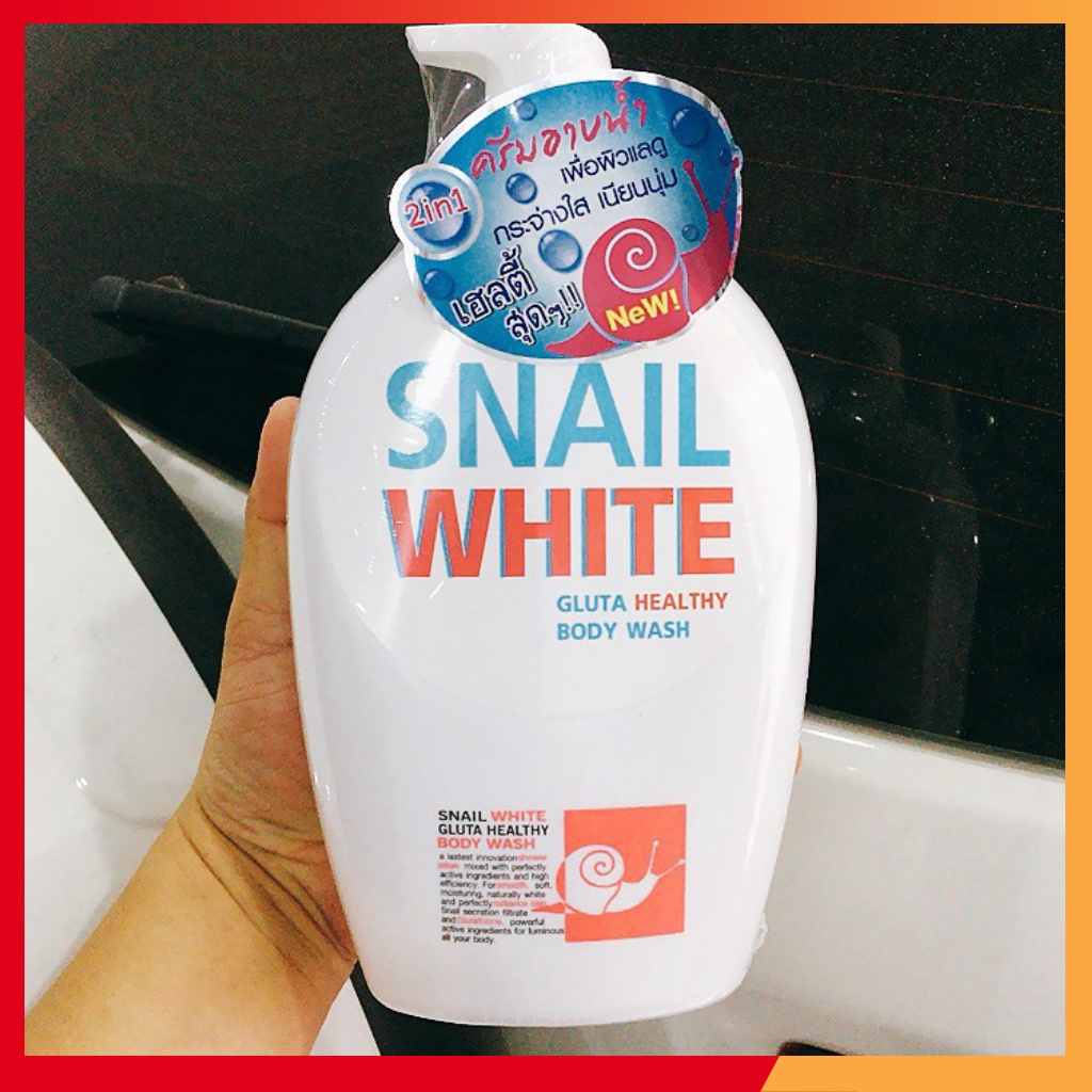 [Chính Hãng] Sữa Tắm Snail Thái
