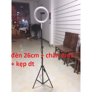 Bộ ĐÈN LIVE STREAM Size 26cm ( cao 2m1 )
