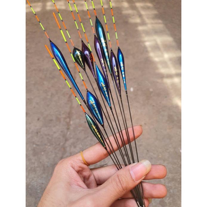 Phao Câu Đài Nano Ngũ Sắc Phao Câu Cá Rô Siêu Đẹp Giá Rẻ PC13 đồ câu FISHING_HD