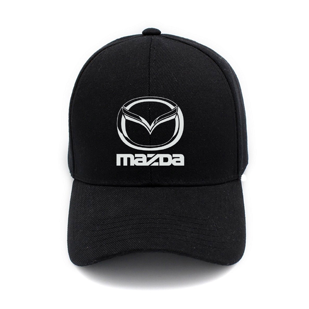  Mũ Lưỡi Trai In Logo Mazda Thời Trang Cho Nam Nữ