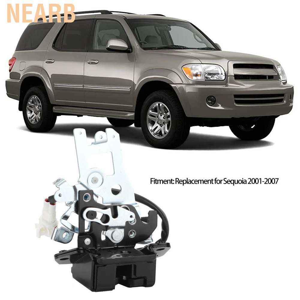 Bộ Truyền Động Khóa Cửa Sau Không Dây 64680 0c010 Thay Thế Cho Sequoia 2001 2007 | BigBuy360 - bigbuy360.vn