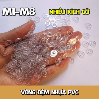 Vòng đệm long đền nhựa cách điện nhiều kích cỡ nhựa PVC