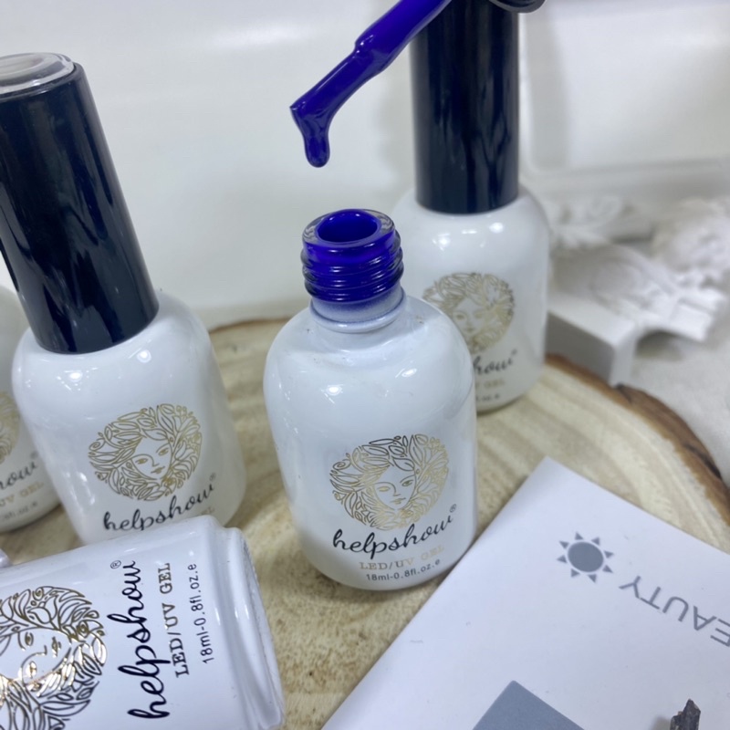 Sơn gel_sơn helpshow siêu mướt 18ml mã 61-&gt;96