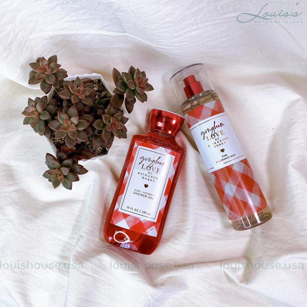 Full size - Body mist / Lotion / Xịt thơm toàn thân Bath & Body Works Mỹ