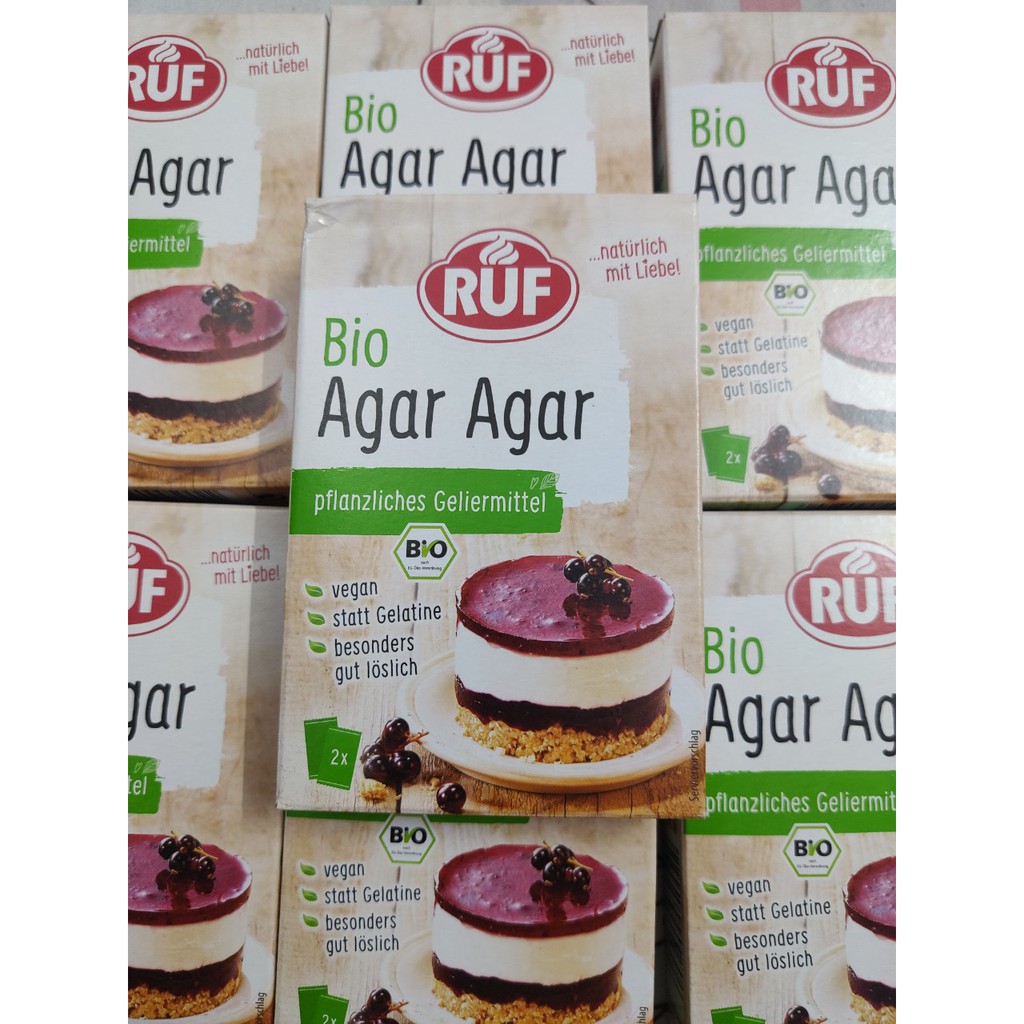 BỘT RAU CÂU AGAR AGAR -Ruf