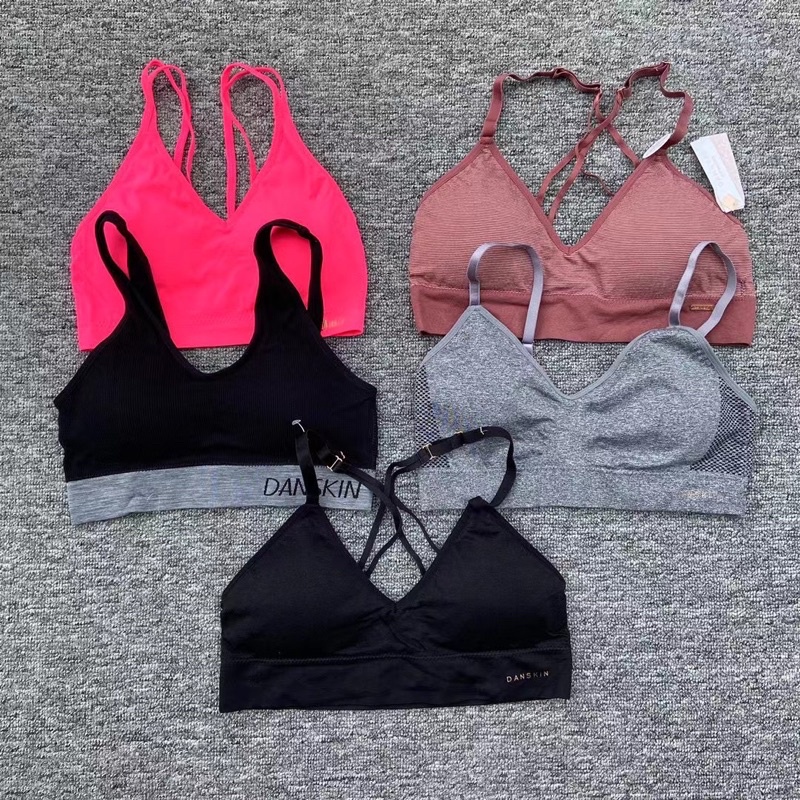 Bra dệt, Bra su  xịn nhiều hãng từ 45-130kg sport bra kèm mút ngực