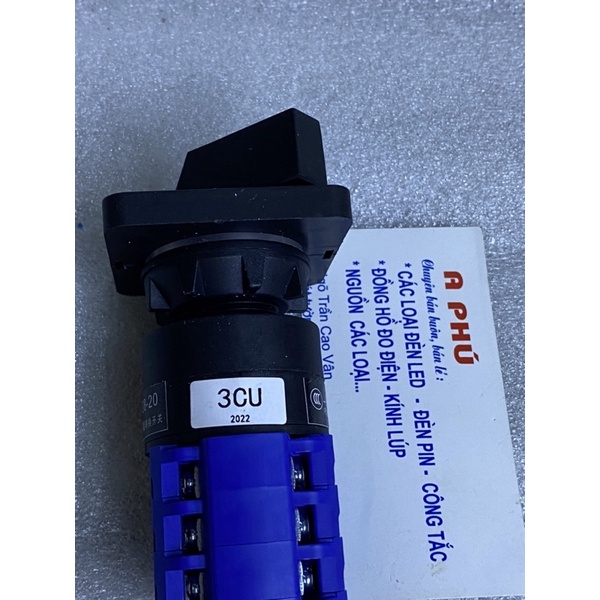 Công tắc  chuyển mạch cam quay FWW 28-20/2CU-3CU