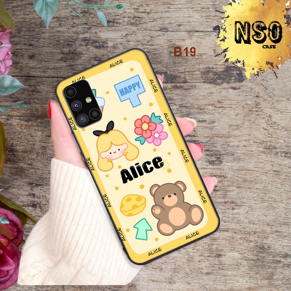 Ốp Samsung M51 - Samsung A51 - Samsung A71 - Samsung A31 In Hình Cute