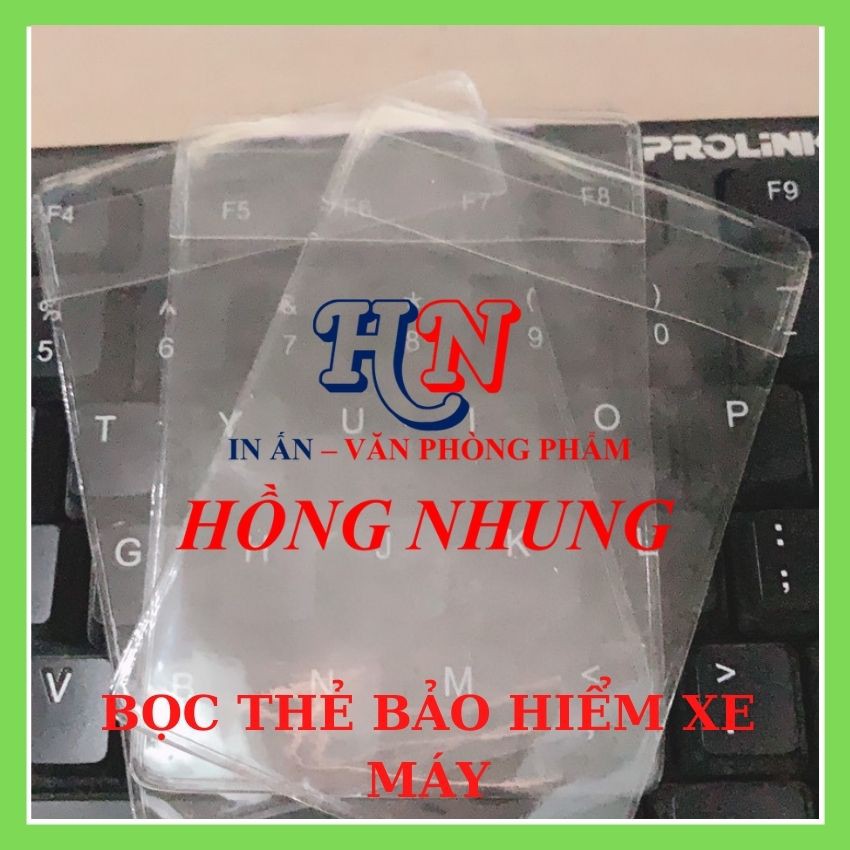 Sét 5 Cái Bao Nhựa PVC Bọc  Bảo Hiểm Xe Gắn Máy, Nhựa PVC, Màu Trắng, Dẻo, Bền, Loại Có Nắp