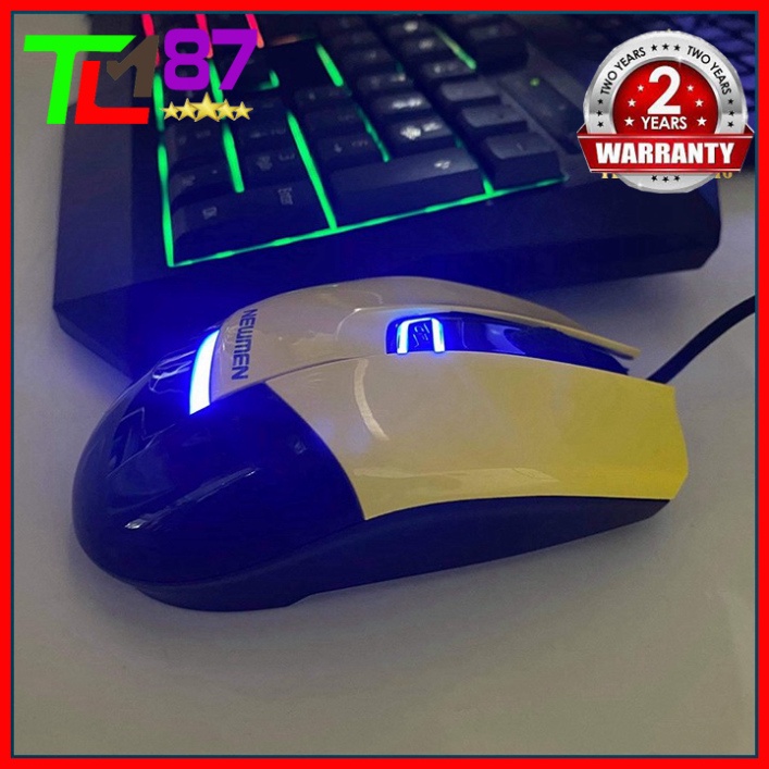 Chuột Gaming Đèn LED Chuyên Game Có Dây NEWMEN G10 - Chuột Máy Vi Tính PC Laptop Để Bàn Mouse Làm Việc Văn Phòng