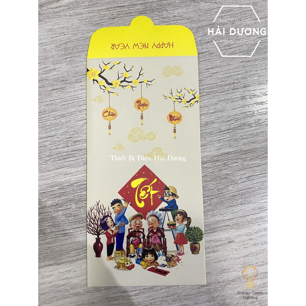 Phong Bao Lì Xì Tết 2021 Tân Sửu - Nhiều Mẫu - Mỗi đơn hàng bao gồm 20 lì xì ngẫu nhiên