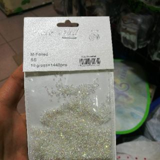 Đá rắc túi 1440v PK Nail