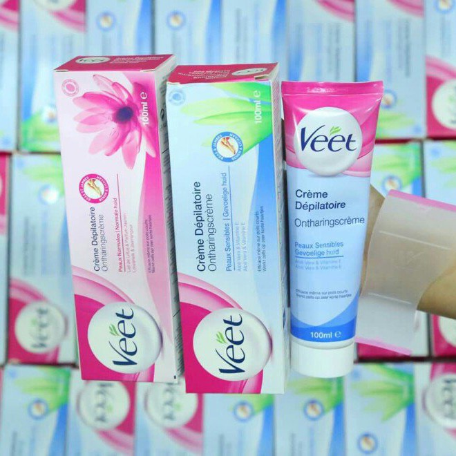Kem tẩy lông Veet Cream Depilatoire Pháp 100ml | BigBuy360 - bigbuy360.vn