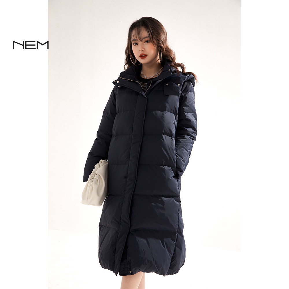 Áo phao nữ cao cấp dáng dài NEM Fashion AK66206
