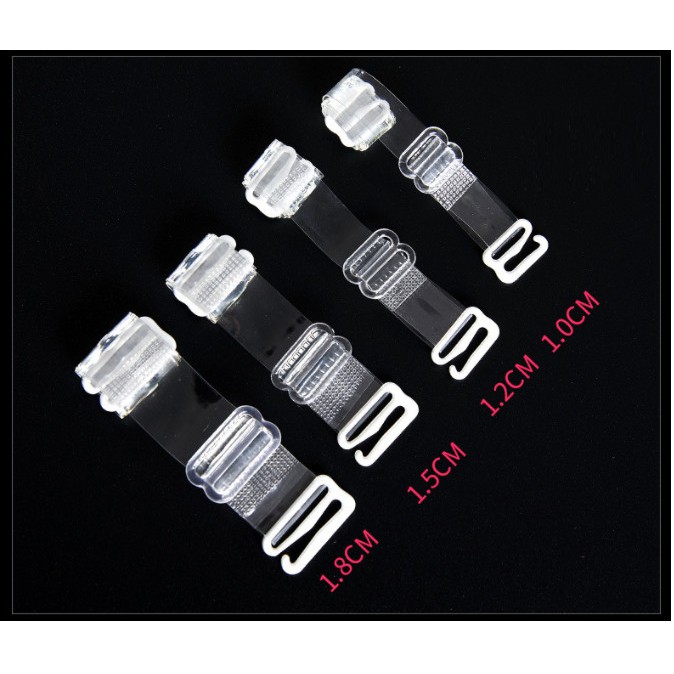 Combo 2 Dây áo ngực bản dẹt có thể điều chỉnh tiện lợi - LYPK02