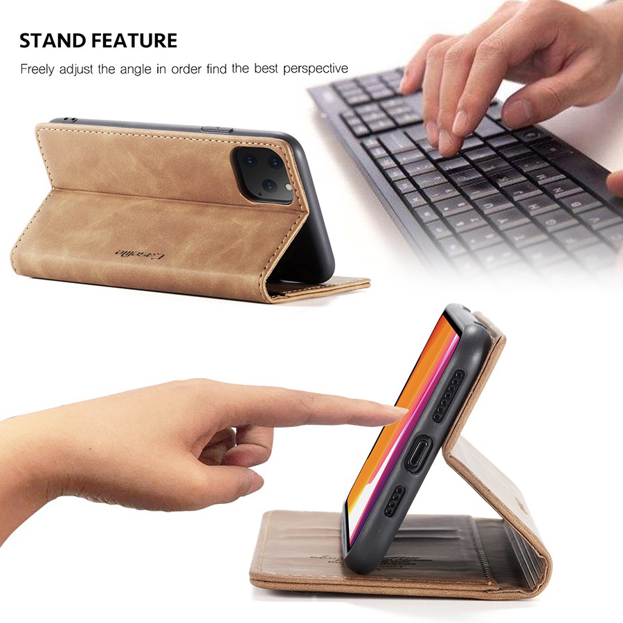 [CaseMe] Ốp lưng bao da điện thoại IPHONE: XR/11/11Pro/11 Pro Max/12/12 Pro/12 Pro Max, Iphone X,XS,XS Max, Ip 7,8plus | BigBuy360 - bigbuy360.vn