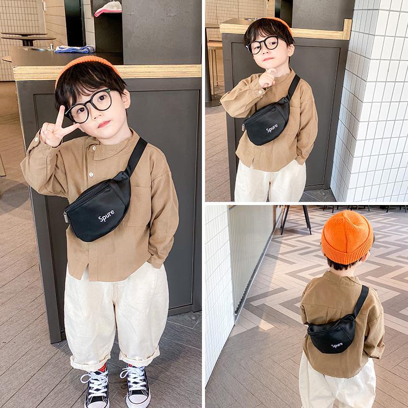 Túi Đeo Chéo Ngực Mini Phong Cách Mới Cho Bé Trai Bé Gái