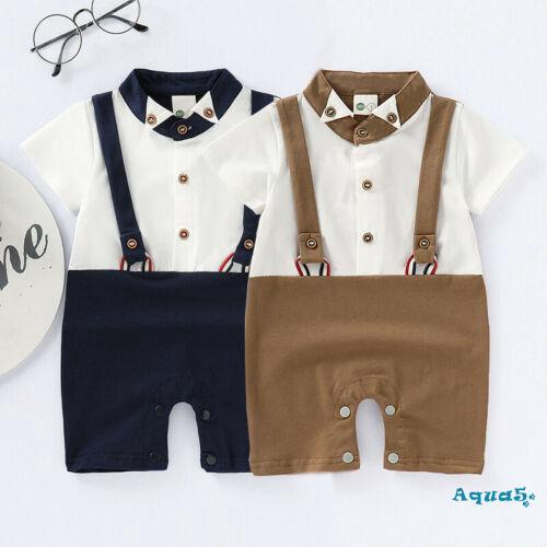 Bộ áo thun ngắn tay cổ tròn + quần short đáng yêu cho bé trai