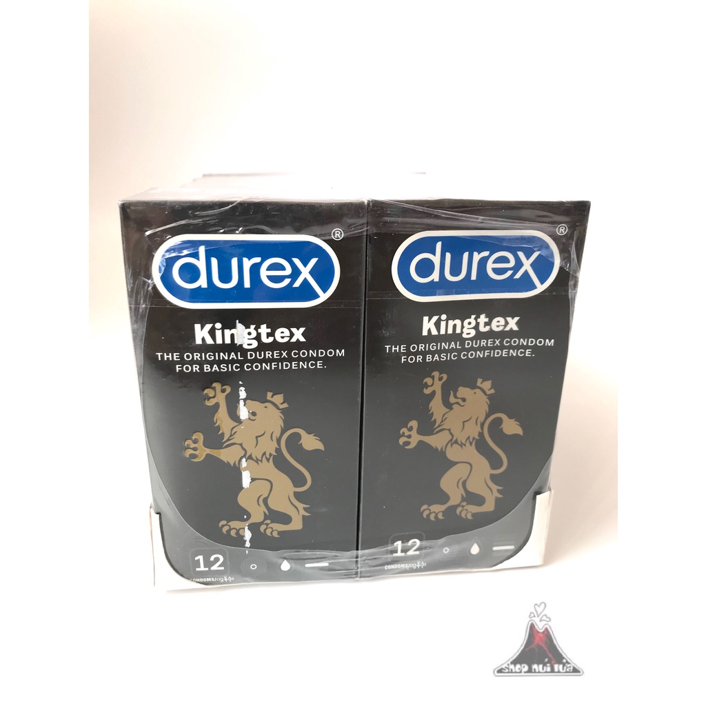 Bao cao su DUREX KINGTEX