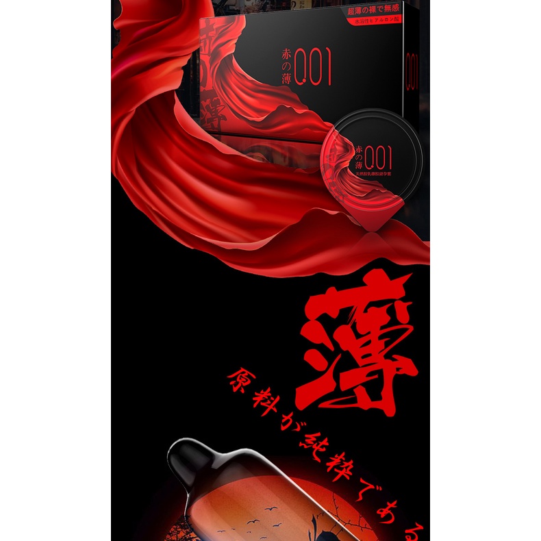 Bao Cao Su Chứa Hyaluronic Acid Siêu Mỏng Cho Nam Giới