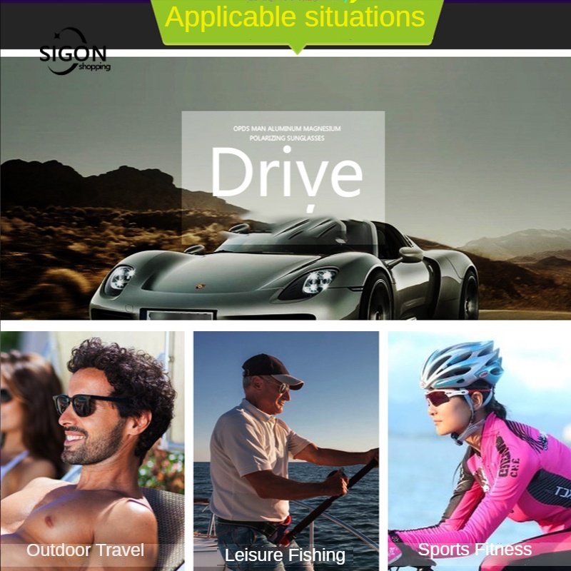 Kính Mát Thể Thao Chống Tia UV400 Nhiều Màu Sắc