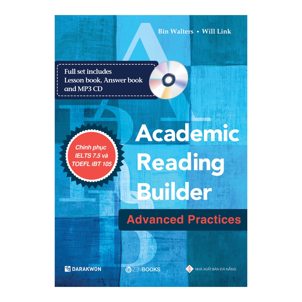 Sách - Academic Reading Builder - Advanced Practices (kèm CD)