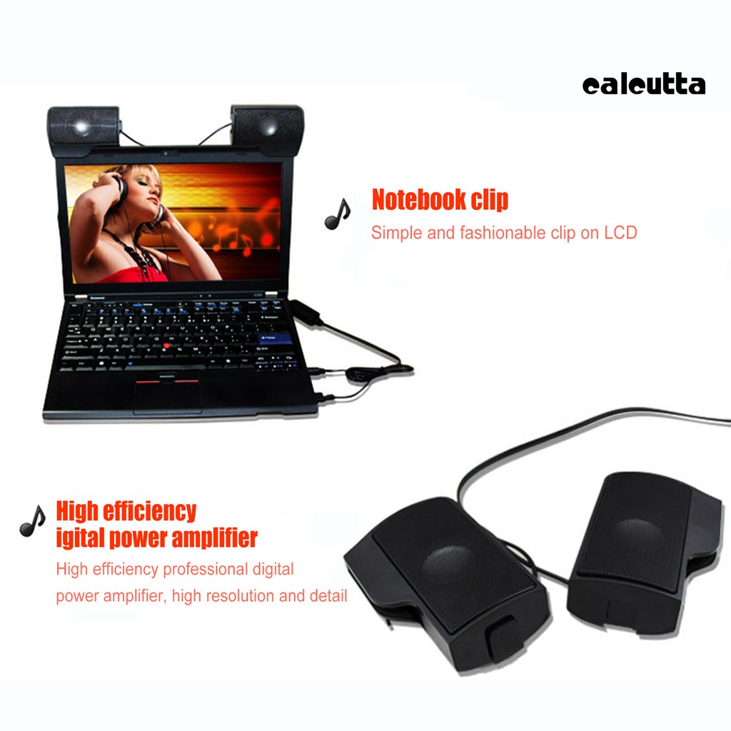 Loa mini gắn cổng usb cho laptop notebook máy tính thiết kế chuyên dụng