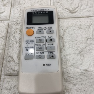 ĐIỀU KHIỂN ĐIỀU HÒA MITSUBISHI ELECTRIC viền đen