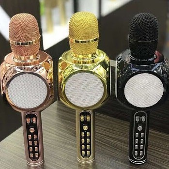 [Mã ELMSBC giảm 8% đơn 300K] Micro karaoke bluetooth YS90 đa năng loa bass không dây, chỉnh được nhiều tone giọng