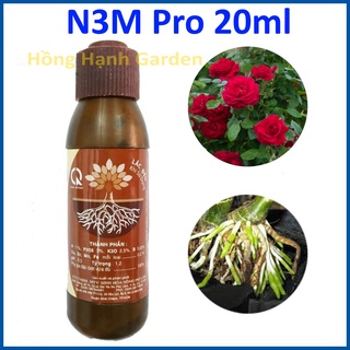 Kích rễ n3m pro 20ml , phân bón ra rễ cực mạnh n3m