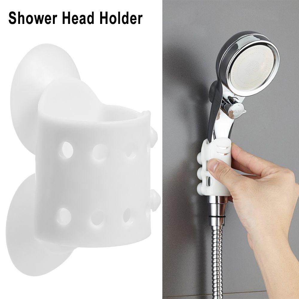 Giá Đỡ Đầu Vòi Hoa Sen Cầm Tay Có Cốc Hút Gắn Tường DAPHS