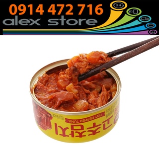 Cá Ngừ Hạt Tiêu Dongwon Hàn Quốc 150g ( Hot pepper Tuna) - Cá Ngừ Cay