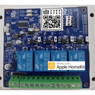 BỘ ĐIỀU KHIỂN 4 THIẾT BỊ DÙNG HOMEKIT của PHONE / IPAD