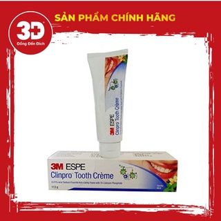 3M | KEM ĐÁNH RĂNG CLINPRO™ TOOTH CRÈME (CHỐNG SÂU RĂNG, NGỪA SÂU RĂNG)