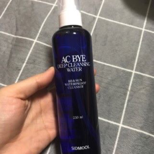 Nước tẩy trang sidmool acbye deep cleansing